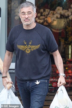 Yet in recent years, Olivier has shirked the spotlight with his new lifestyle a far cry from the glitz and glamour of Hollywood he once enjoyed (pictured in 2020)