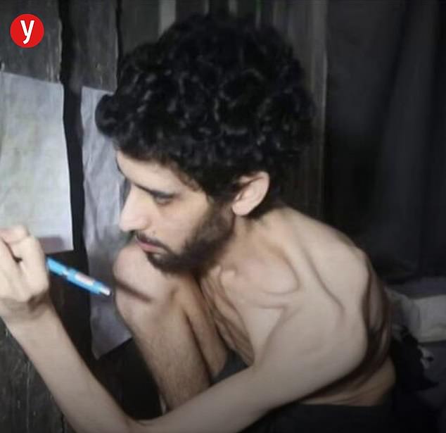 It comes as Hamas released a horrifying video of an emaciated Israeli hostage, Evyatar David, after 664 days in captivity