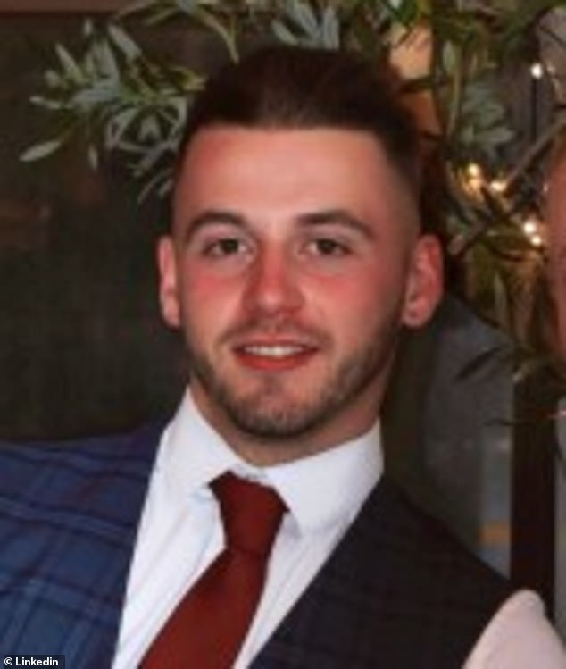 Architect Thomas Ford has been struck off for assaulting a taxi driver after a night out - where he was celebrating having just qualified for the profession after five years of training
