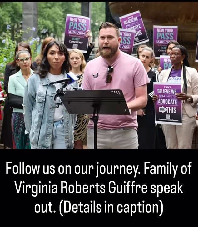 An instagram page Virginia's Voice has been launched