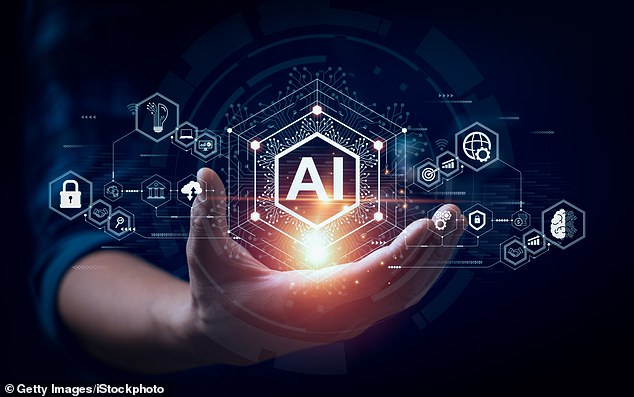 AI bots can write thousands of lines of code in a matter of minutes - making humans with coding and software engineering skills obsolete in the eyes of employers (stock image)