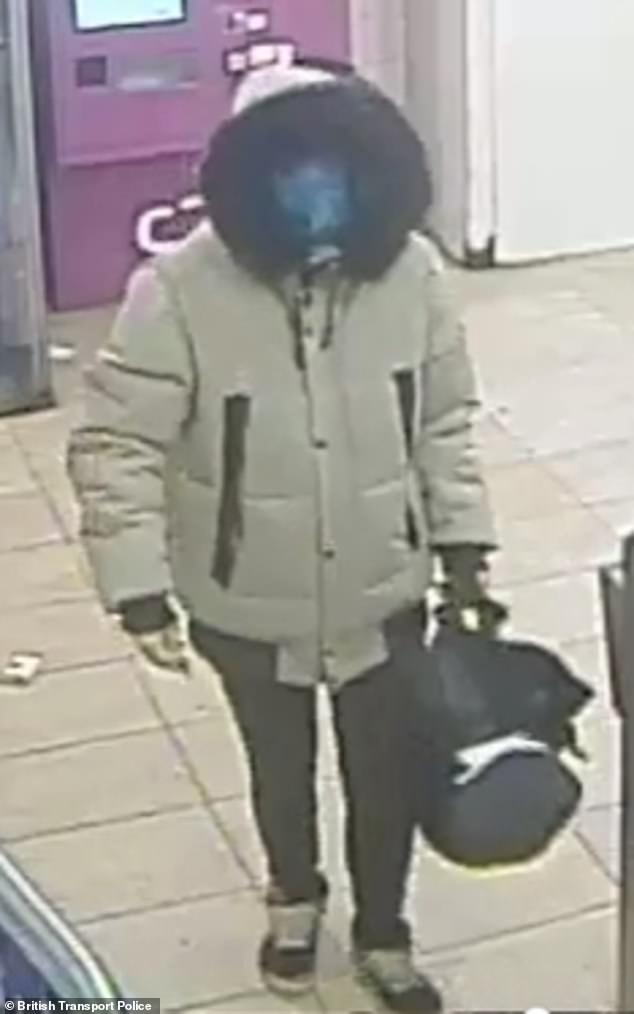 Officers investigating a robbery at Southend East station on July 25 released these images