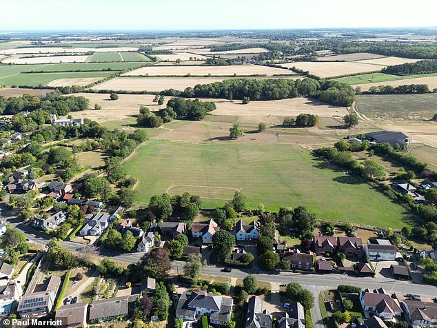 An investigation by The Mail on Sunday has discovered that plans are in place to build large-scale solar farms right up to the boundaries of historic villages ¿ in some cases even up to the fences of families¿ back gardens