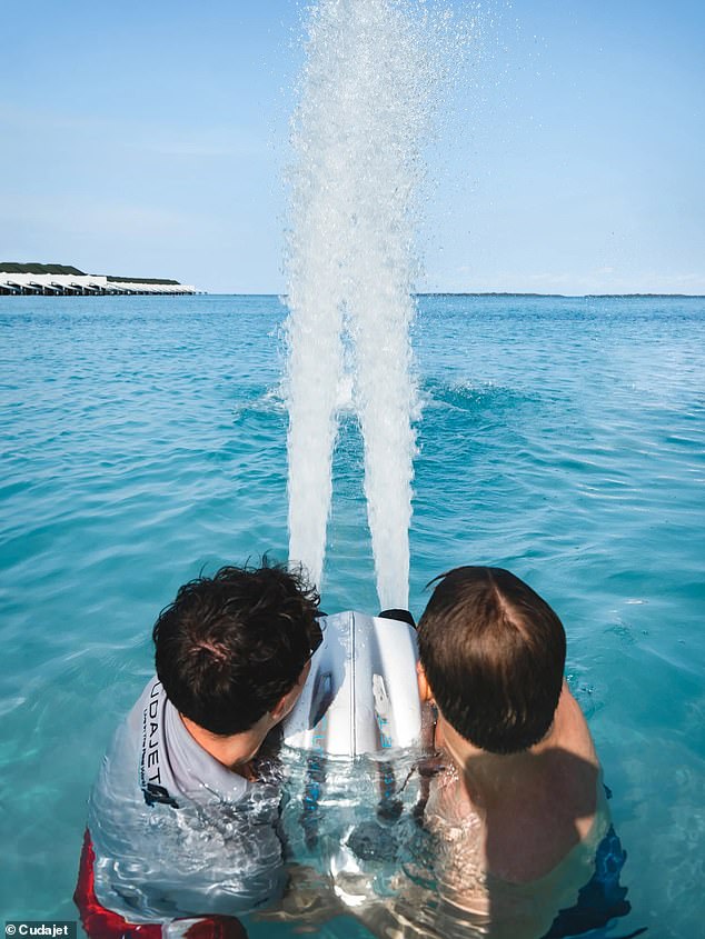 CudaJet is the world's first luxury underwater jetpack and is set to be the latest plaything of the super-rich at £22,500 a unit