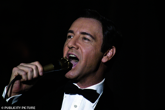 Spacey previously portrayed crooner Bobby Darin in 2004 biopic Beyond The Sea