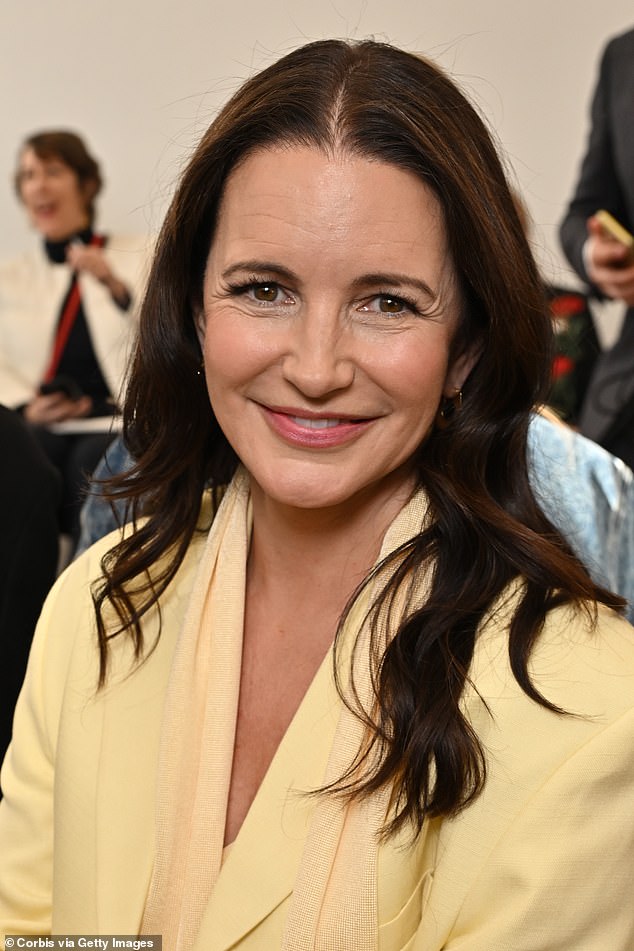Actress Kristin Davis (seen last year in France) is a mother to her two adopted children - Gemma and Wilson