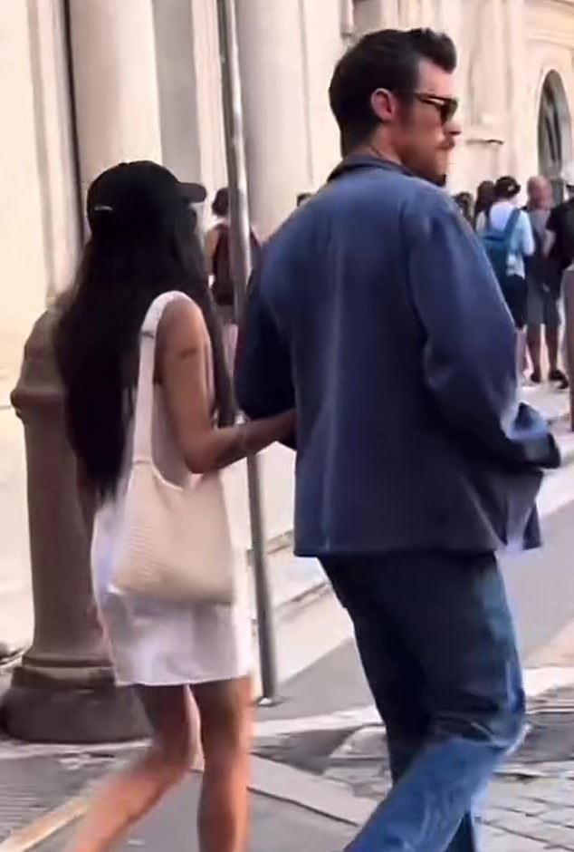 Harry Styles and Zoe Kravitz in Rome last weekend