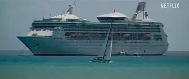 Despite an extensive FBI investigation and renewed attention from the recent Netflix docuseries 'Amy Bradley Is Missing,' her disappearance remains one of the most puzzling unsolved cases in recent history. Pictured: Royal Caribbean's Rhapsody of the Seas