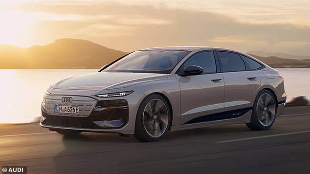 The new Audi A6 e-tron Sportback is an executive offering than manages a huge 463 miles on a single charge