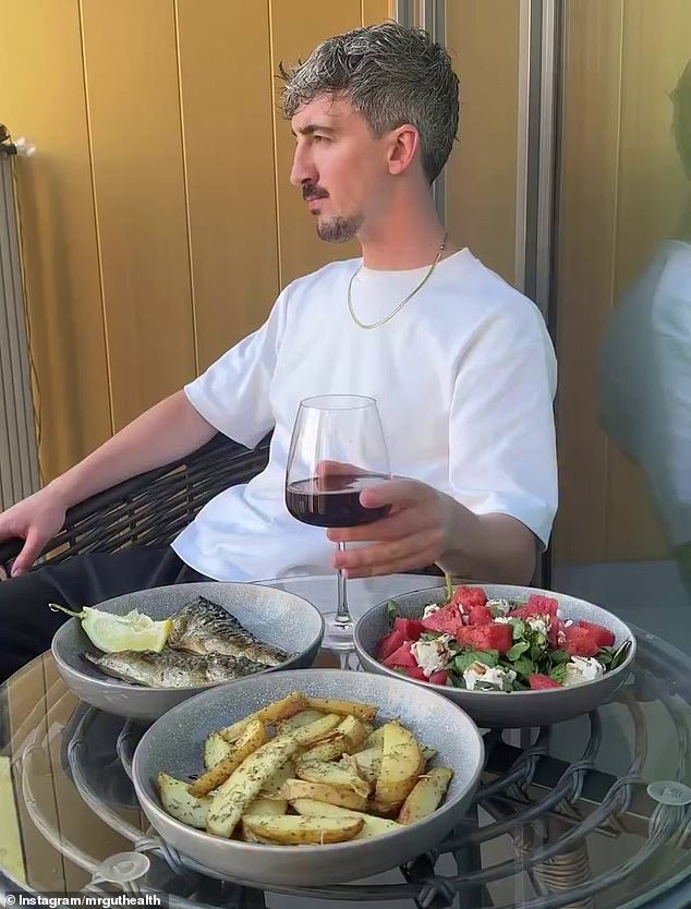 A gut health scientist revealed exactly what he eats in a day on the Mediterranean diet - and why it could transform your health