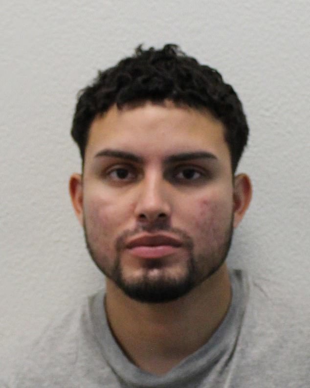 In 2022, Luis Balcazar Soto (pictured) was charged with causing death by dangerous driving following a fatal collision between a car and a rickshaw in south-east London