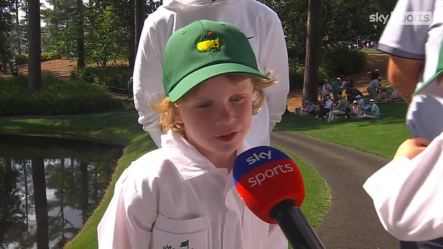 Frankie Fleetwood gave a heart-warming interview about his performance in the Par-3
