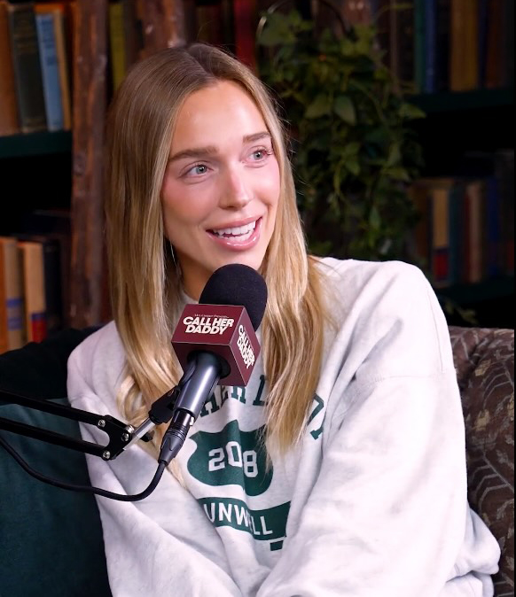 Alex Cooper of Call Her Daddy podcast.