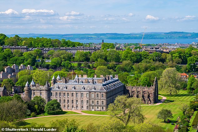 John also recalled that he shouted 'I'm a paedo!' as he walked down the corridor of the palace