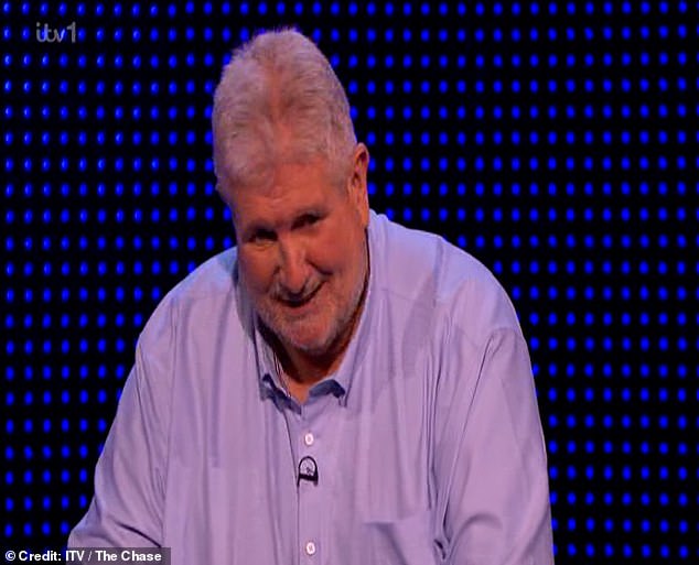 Tim McCarthy (pictured), 64, was inspired to apply for the hit TV gameshow by his passion for general knowledge and friends and family who respected his 'brilliant mind'