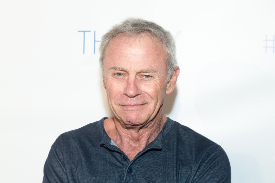 Headshot of Tristan Rogers at a screening.
