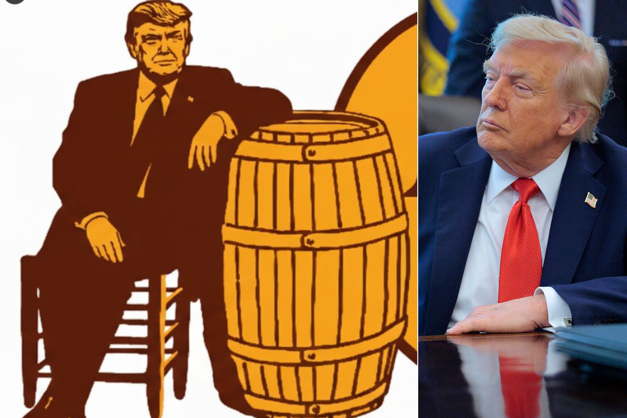 The White House weighed in on the Cracker Barrel controversy on social media platform X, and even President Donald Trump chimed in with some words of advice.
