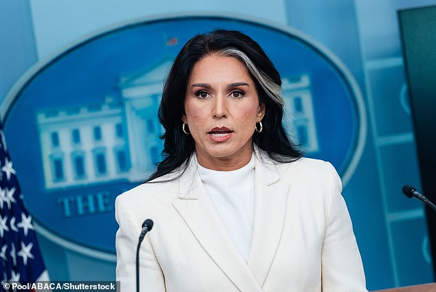 Director of National Intelligence Tulsi Gabbard said she believes aliens exist, though said she does not have any information she is ready to talk about from the intelligence perspective