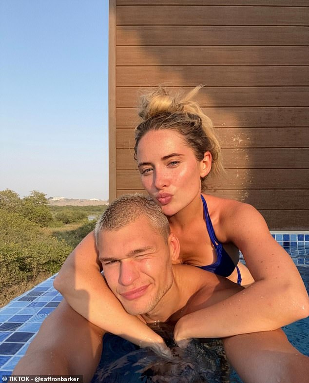 'Obviously she needed a bit of persuasion because Saffron has never lived anywhere else apart from Brighton and is very close to her family,' one source said