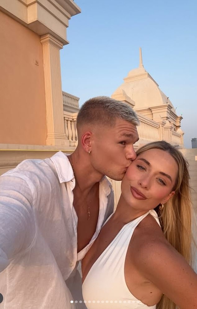 Saffron Barker, 25, and her boyfriend Josh Miln, 24, have recently moved to Dubai - but fans have raised alarm bells over the decision