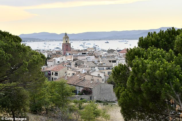 This is not the first time the hotel in southeastern France has been burgled this summer, leading to tourists losing thousands of pounds worth of luxury belongings