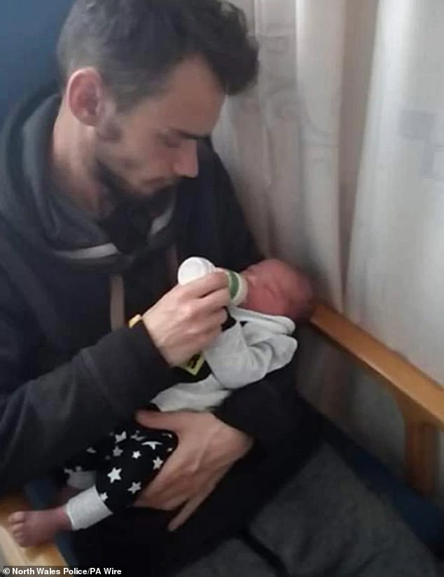 Ethan, pictured with his father Will Griffiths, died weighing just ten kilograms, severely malnourished and dehydrated, and with more than 40 visible injuries to his body