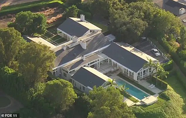 This is the stunning $15 million Los Angeles mansion that was rocked by a murder-suicide on Saturday that left a man and two women dead