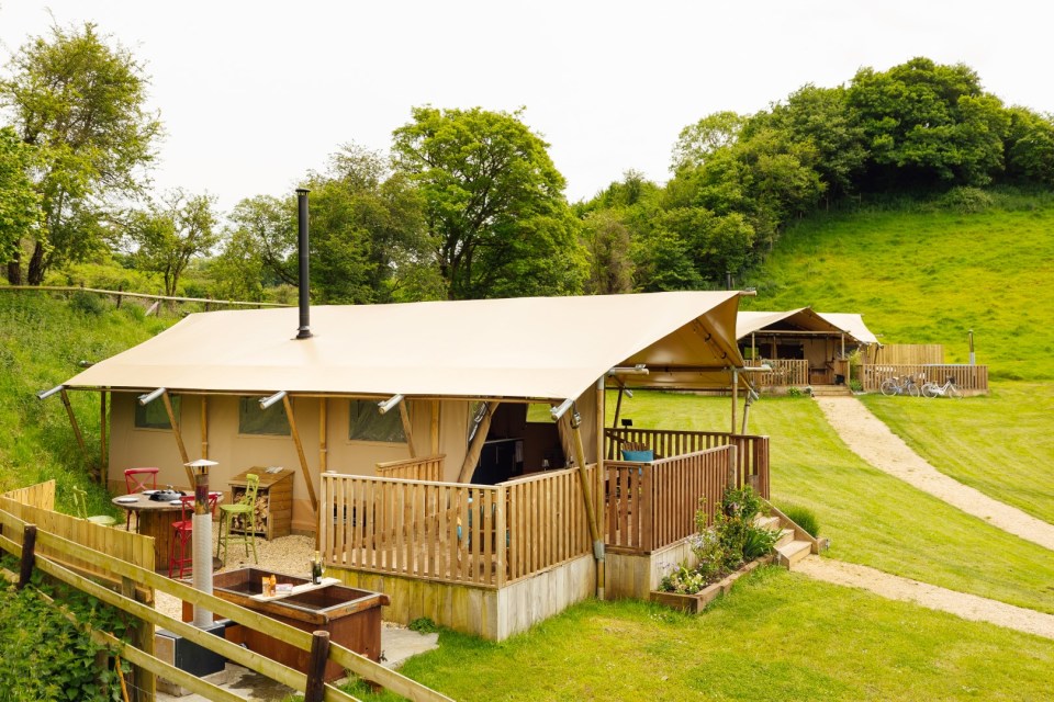 Hadspen Glamping in Somerset - Supplied