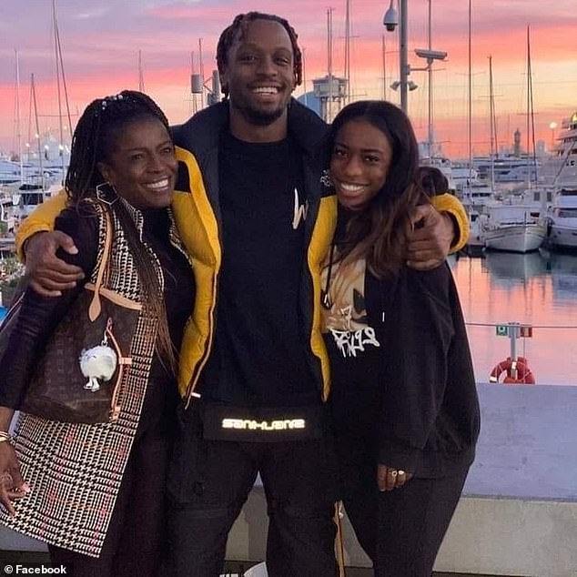 Sachia Vickery comes from an athletic family. Her dad, Rawle, was a professional soccer player; her mom, Paula Liverpool, ran high school track; and her brother, Dominique Mitchell, played college football at South Carolina State and Campbell University
