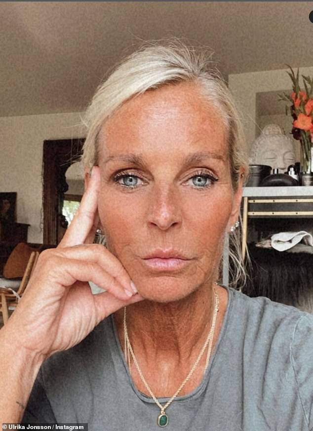 Ulrika Jonsson has criticised Andy Carroll for 'gallivanting across the Mediterranean' with his girlfriend Lou Teasale while his ex Billi Mucklow is at home with their children