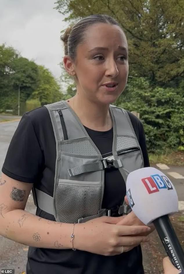 PC Abby Hayward, one of the police officers who posed as a jogger, said that catcalling is something many women are subjected to every day