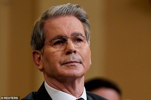 Bessent referred to Putin as war criminal during congressional testimony in May