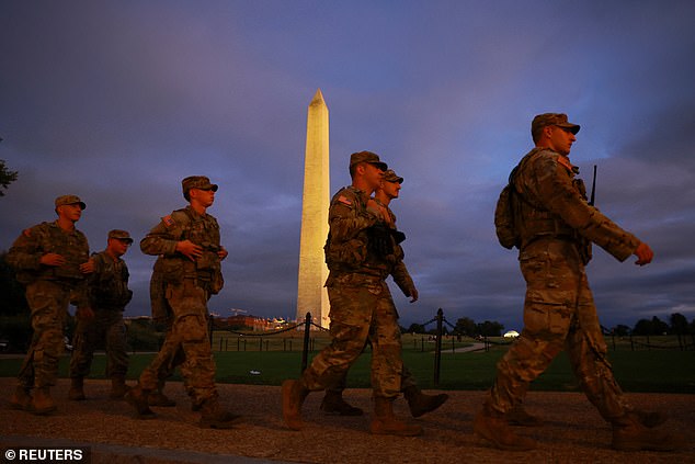 As many as 1,700 members of the National Guard will be activated to 19 states to assist ICE and the Department of Homeland Security
