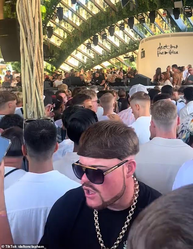 'Ibiza Final Boss' Jack Kay has been sighted yet again - though some fans have spotted a new feature of his distinctive hairdo
