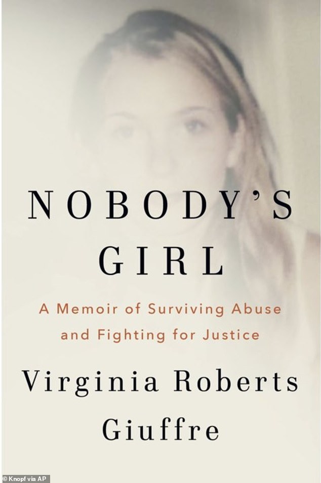 The self-penned autobiography called 'Nobody's Girl: A Memoir of Surviving Abuse and Fighting for Justice' is expected to hit the shelves in the US on October 21