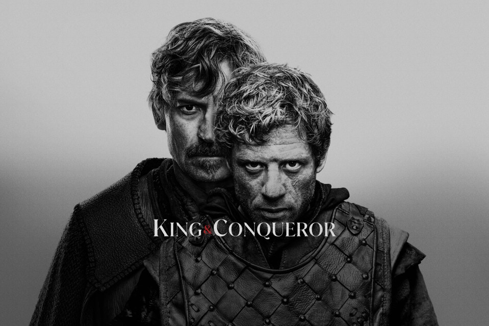 Key art for King & Conqueror.