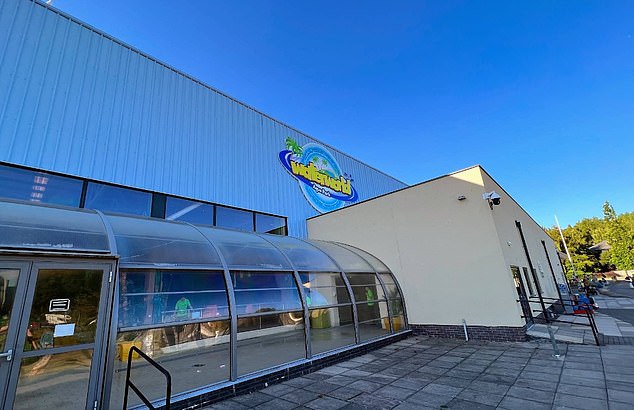 A four-year-old girl died in hospital following an incident at a swimming pool in Waterworld on Monday
