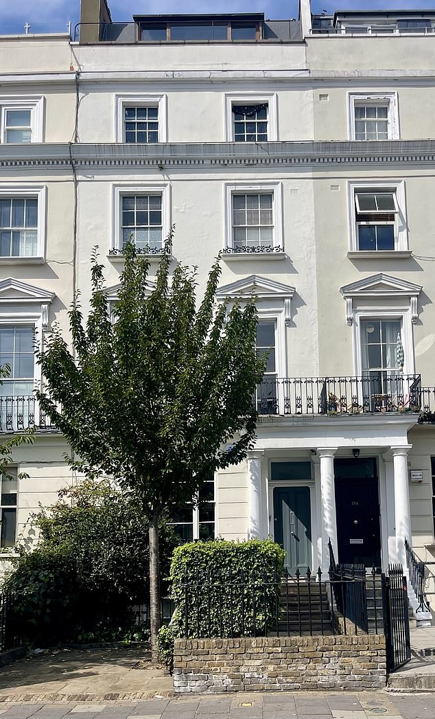 A barrister and his wife are suing an acclaimed fashion boss for £5.5million after the Notting Hill home they bought from her flooded