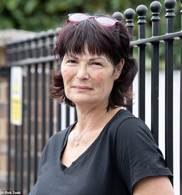 Janine Eagle-Stone is a local resident who feels unsafe to keep her windows open or walk alone after dark