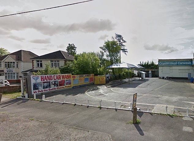 Hoxhosmani was listed as a director of Crystal Hand Car Wash, which was set up in 2013 and dissolved in 2015