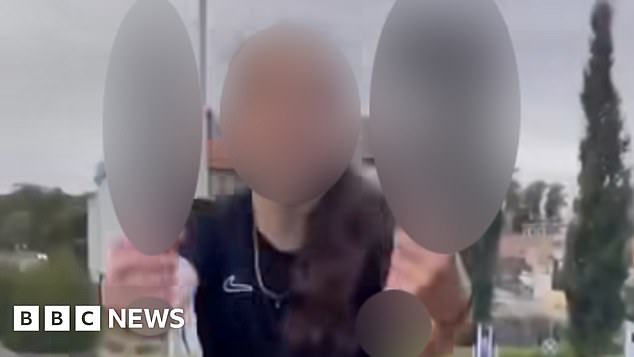 A 12-year-old girl's stand-off with a Bulgarian man has cast a spotlight on Lochee