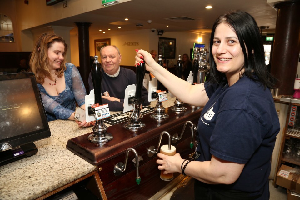 W8media..W8media Wetherspoons pub feature .The Kentish Drovers Pub in Peckham South east London..Please see story for more info..21/03/2025.