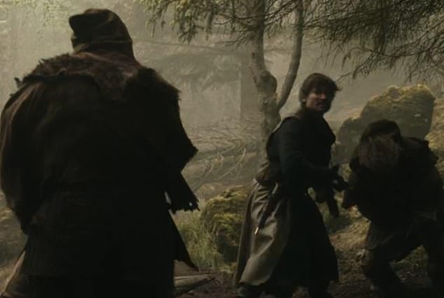 In episode one, William gets ambushed during his trip to England to attend Edward the Confessor's coronation. Thankfully, Harold and his men are on hand to save his life