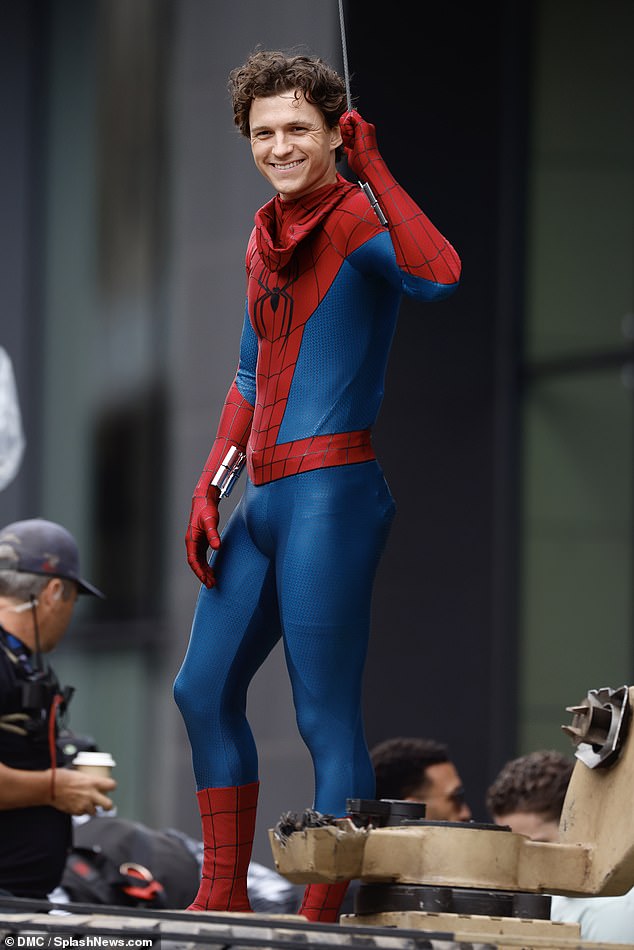 He's still your friendly neighbourhood Spider-Man. But Tom Holland swapped the New York skyline for Glasgow’s when he swung in for a superhero’s welcome yesterday