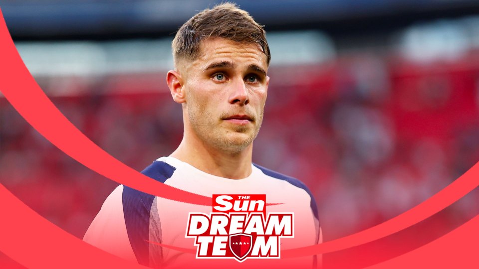 Soccer player in The Sun Dream Team.