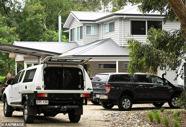 Erin Patterson's home and location of the deadly lunch