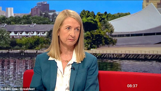 Now, Ms Bourne (pictured) has hit out at successive governments, adding: 'Successive parliaments have contributed to an indigestible legislative layer cake of rights and data protection laws and police guidance that treats the greedy, the ruthless and feckless with kid gloves'