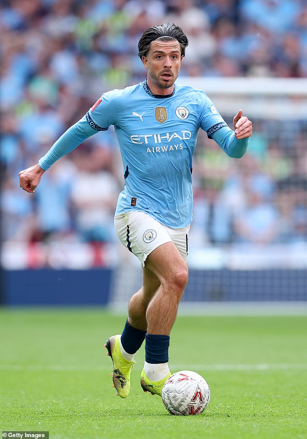 Marketing dream gone sour? With his distinctive on-pitch style, including rolled down socks and a headband pushing back his highlighted hair, millions of young fans have idolised Grealish...but will he have the same appeal in an Everton shirt?