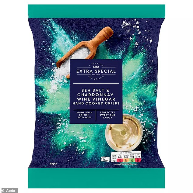 Asda's salt and vinegar crisps were a hit, both in flavour and value, among Which?'s blind taste testers