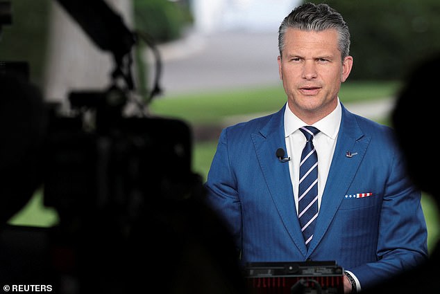 Aggressive posturing towards Greenland and Canada – together with Secretary of Defence Pete Hegseth’s (pictured) declaration in February that the US will no longer underwrite European security – has left America’s allies asking whether Nato has a future